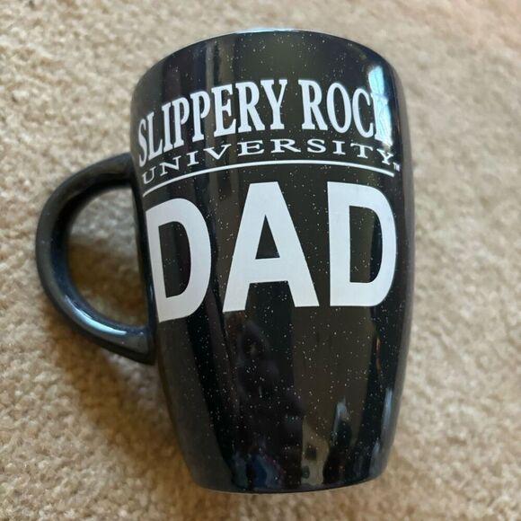 Slippery Rock University Dad Speckled Coffee Mug - Picture 3 of 7